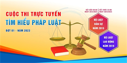 Cuộc thi trực tuyến “Tìm hiểu pháp luật” trên địa bàn tỉnh Bình Thuận năm 2023